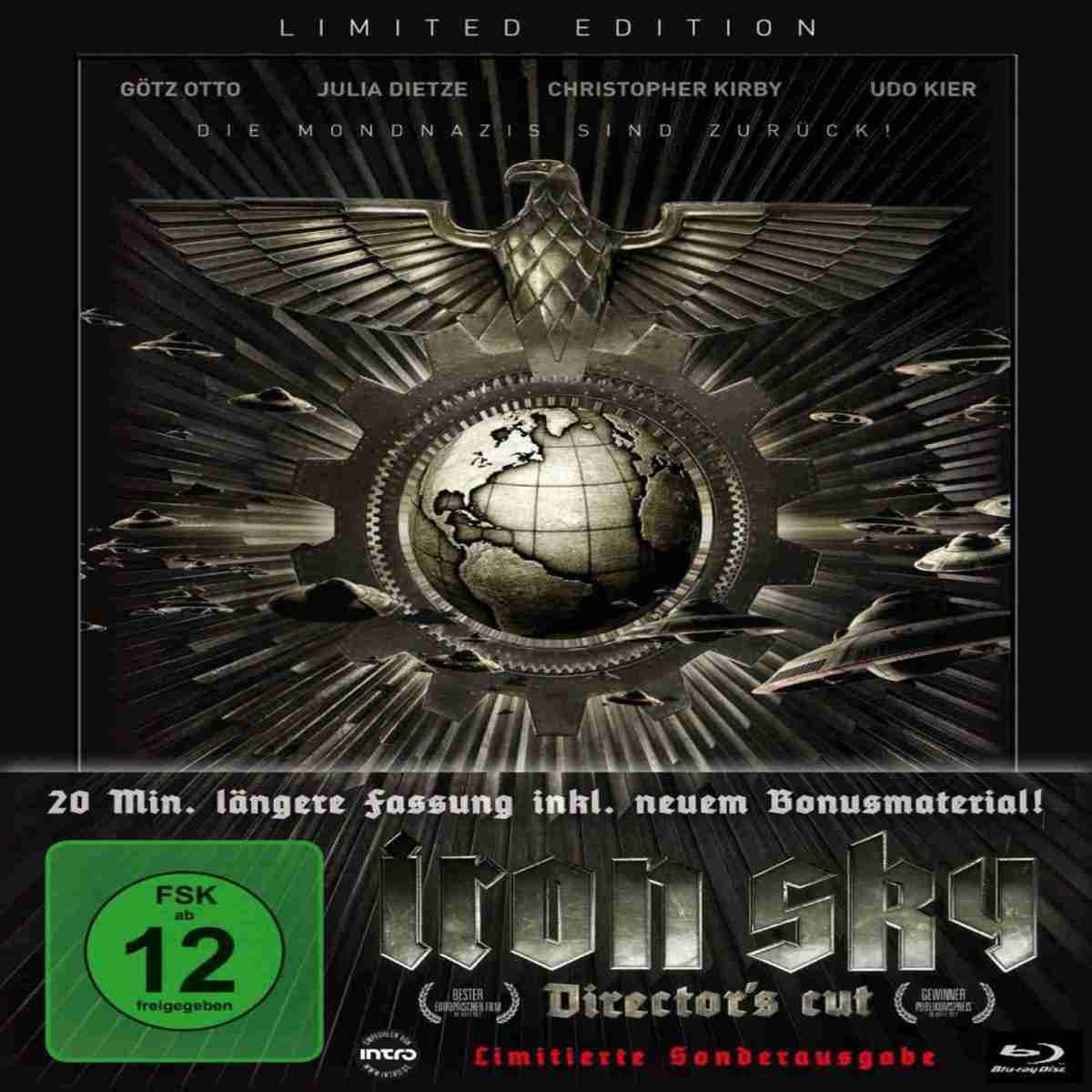 Blu-ray Film Iron Sky – Director’s Cut (Splendid) im Test, Bild 1