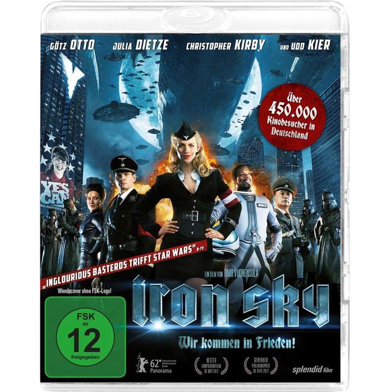 Blu-ray Film Iron Sky (WVG) im Test, Bild 1