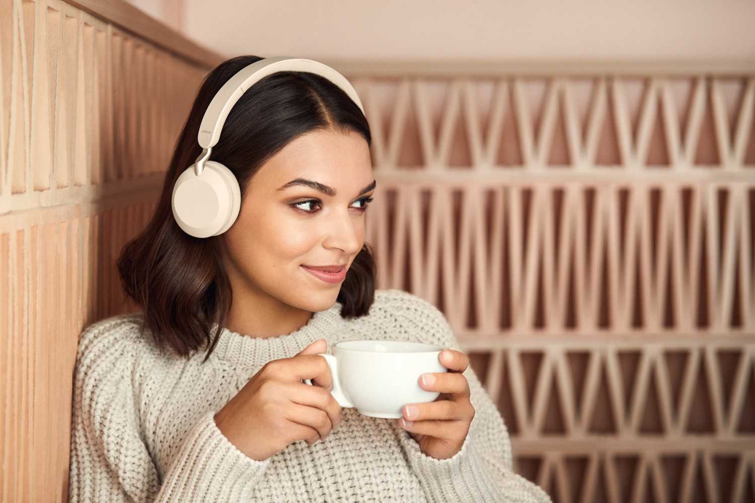 Jabra Elite 45h - Bluetooth-On-Ear-Kopfhörer Jabra Elite 45h Jabra Elite 45h - Bluetooth-On-Ear-Kopfhörer Jabra Elite 45h