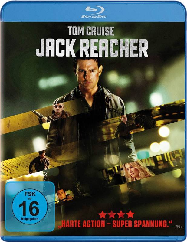 Blu-ray Film Jack Reacher (Paramount) im Test, Bild 1