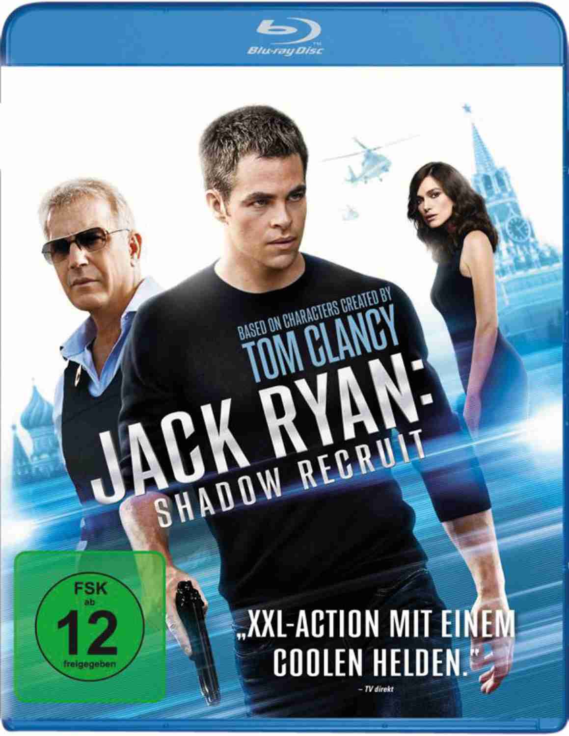Jack Ryan: Shadow Recruit: Jack Ryan: Shadow Recruit (Paramount), Bild 1 Blu-ray Film Jack Ryan: Shadow Recruit (Paramount) im Test, Bild 1