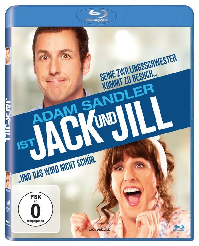 Jack und Jill: Jack und Jill (Sony Pictures), Bild 1 Blu-ray Film Jack und Jill (Sony Pictures) im Test, Bild 1