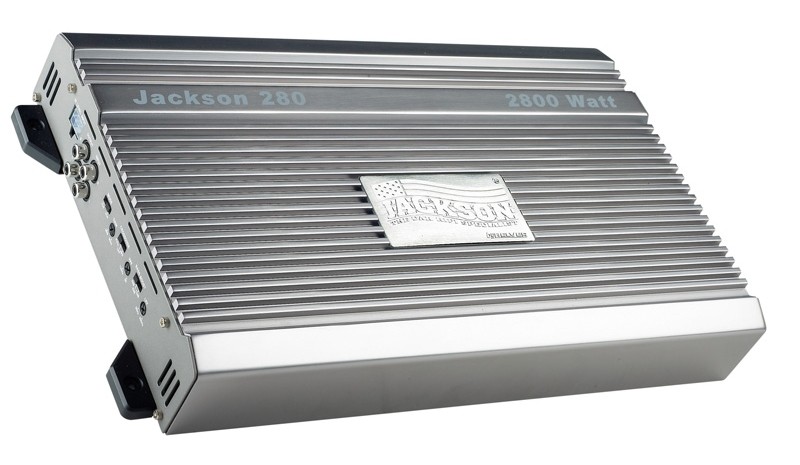 Back to the Roots: Jackson 280, Bild 1 Car-HiFi Endstufe 2-Kanal Jackson 280 im Test, Bild 1