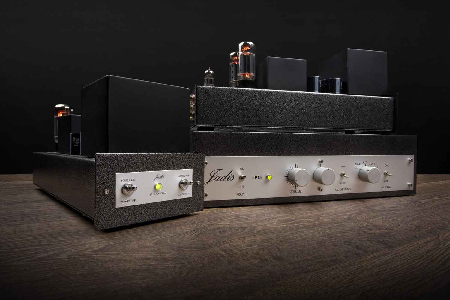 Vor-Endstufenkombis Hifi Jadis JP15, Jadis JA15 im Test , Bild 1