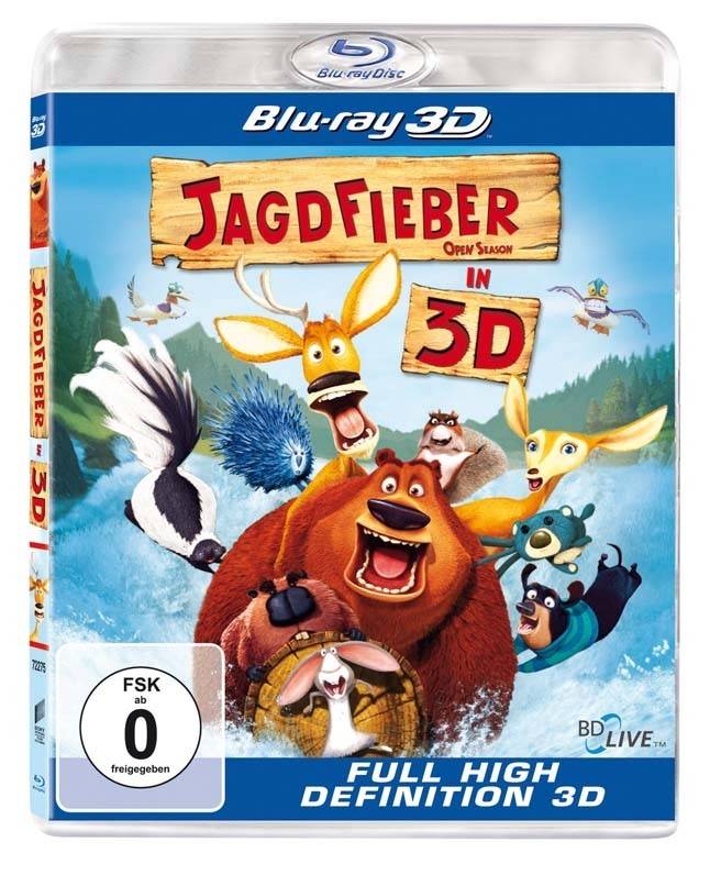 Jagdfieber: Jagdfieber (Sony Pictures), Bild 1 Blu-ray Film Jagdfieber (Sony Pictures) im Test, Bild 1