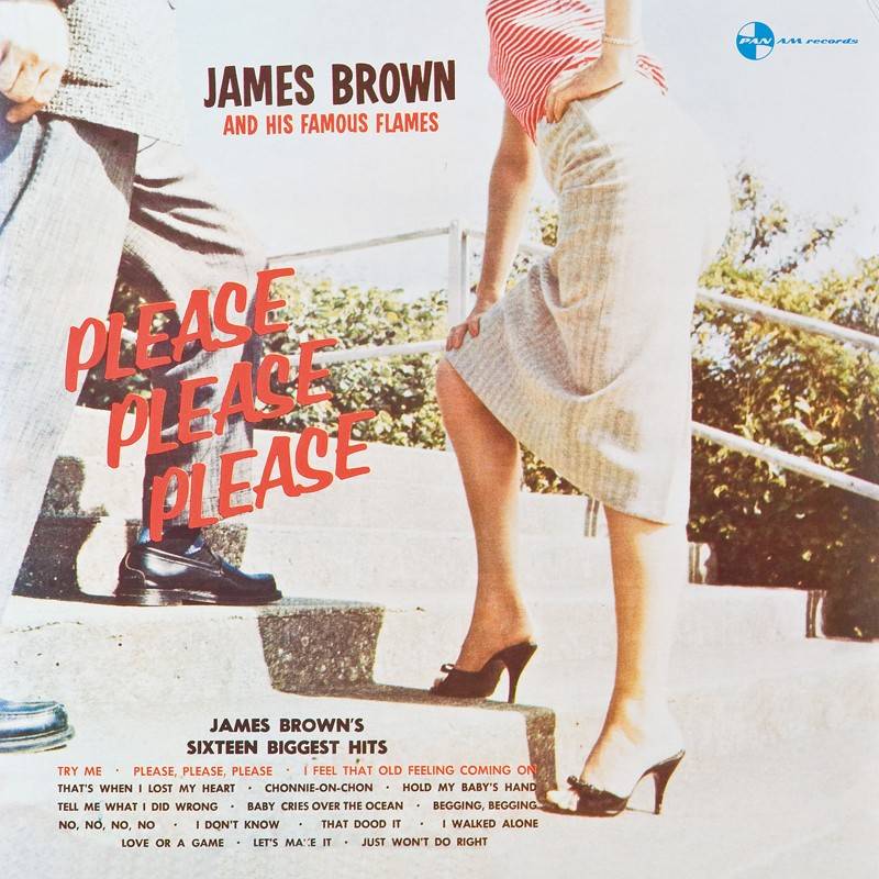 Schallplatte James Brown and his Famous Flames - Please, Please, Please (Pan-Am Records) im Test, Bild 1