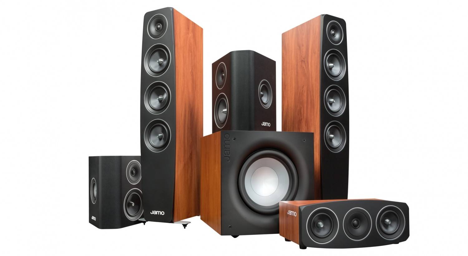 Design trifft Klang: Jamo Concert 9, Bild 1 Lautsprecher Surround Jamo Concert 9 im Test, Bild 1