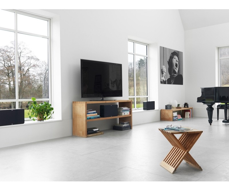 Dynamisch: Jamo D-500 THX Select2, Bild 1 Lautsprecher Surround Jamo D-500 THX Select2 im Test, Bild 1