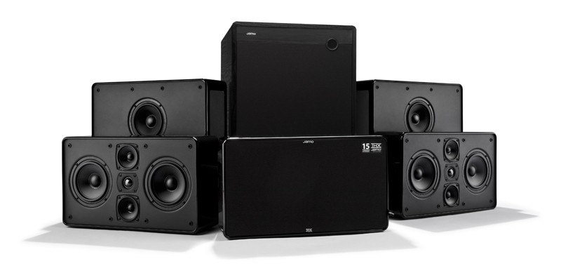 Dynamisch: Jamo D-500 THX Select2, Bild 2 Lautsprecher Surround Jamo D-500 THX Select2 im Test, Bild 2