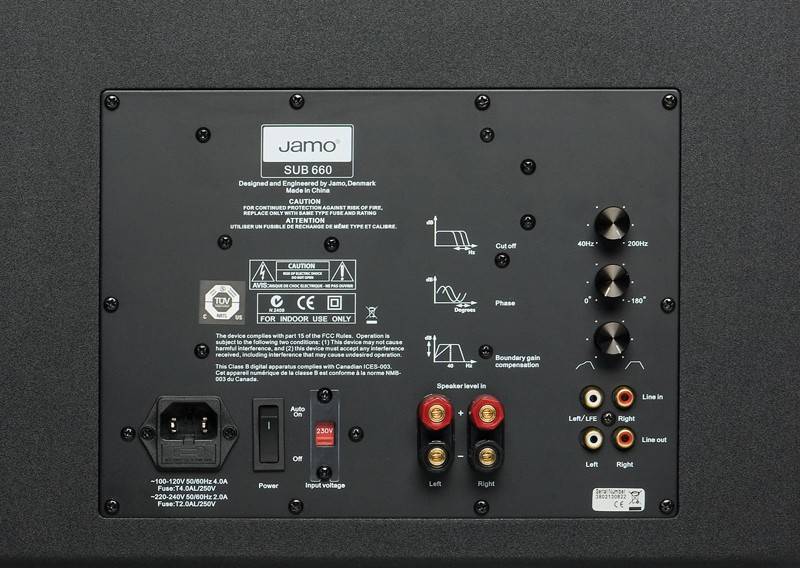 Lautsprecher Surround Jamo D-500 THX Select2 im Test, Bild 3