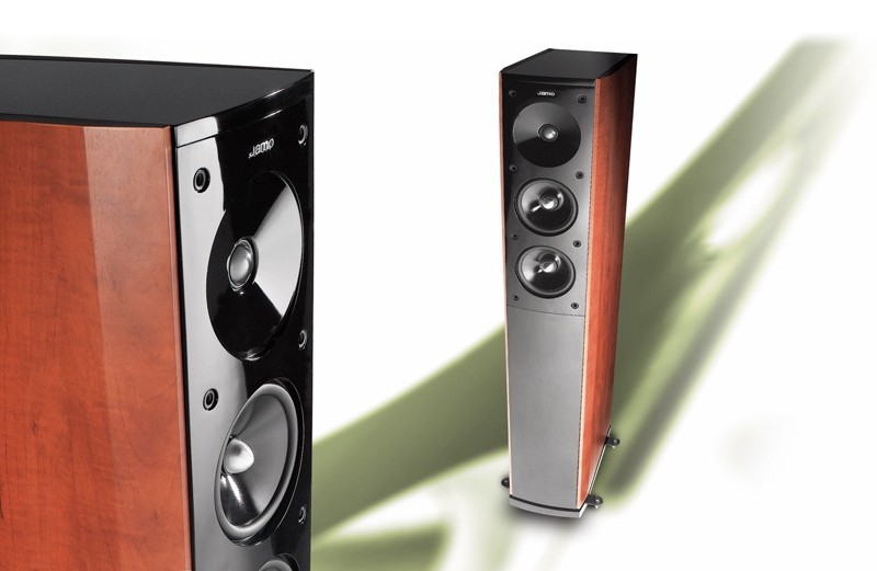 Lautsprecher Stereo Jamo S 606 im Test, Bild 1