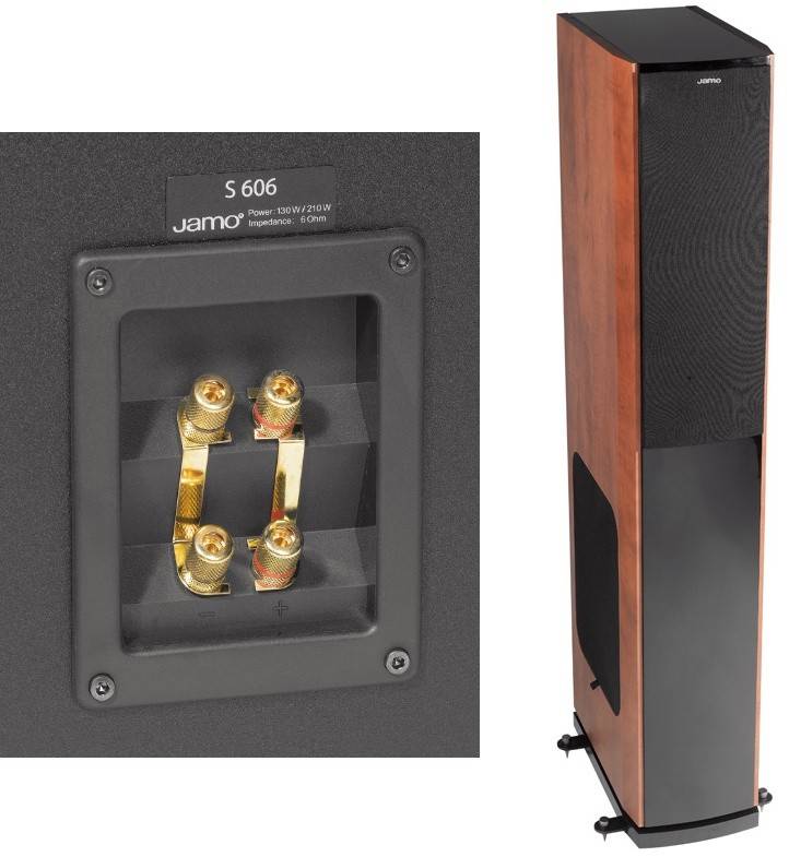 Lautsprecher Stereo Jamo S 606 im Test, Bild 2