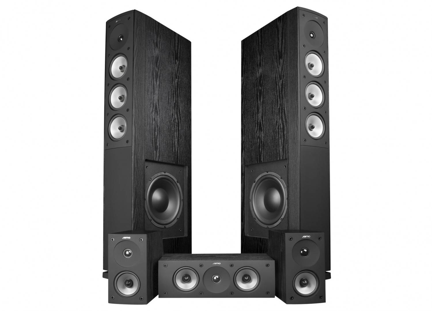 Lautsprecher Surround Jamo S 628 HCS-Set im Test, Bild 1