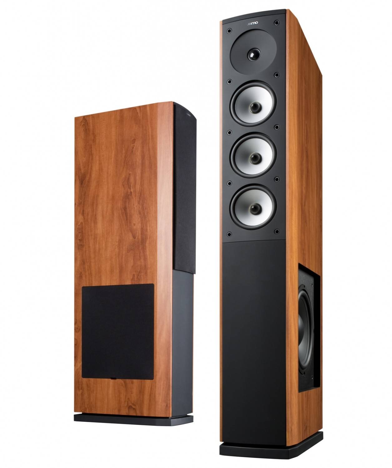 Lautsprecher Stereo Jamo S 628 im Test, Bild 1