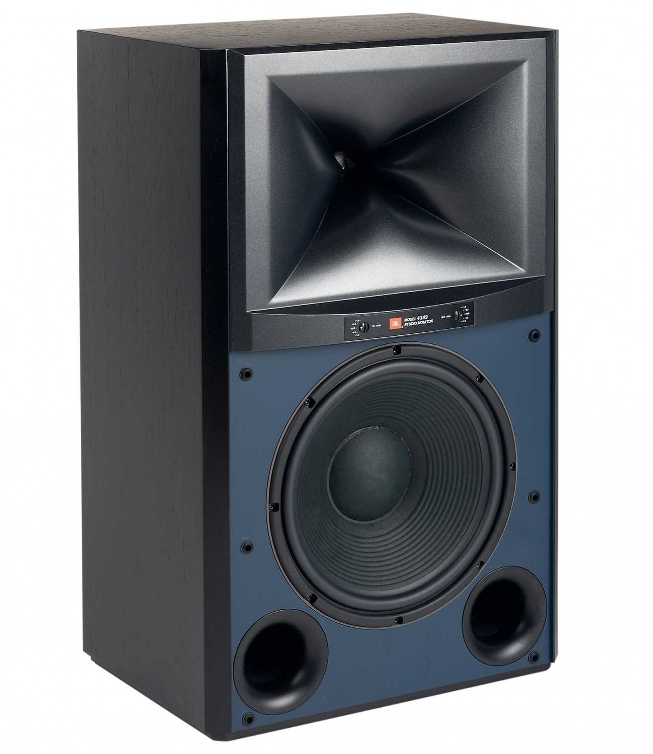 Lautsprecher Stereo JBL 4349 im Test, Bild 11