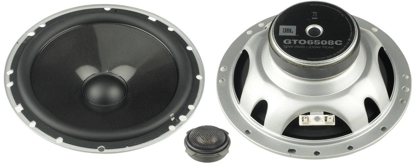 Car-HiFi-Lautsprecher 16cm JBL Car GTO 6508C im Test, Bild 11