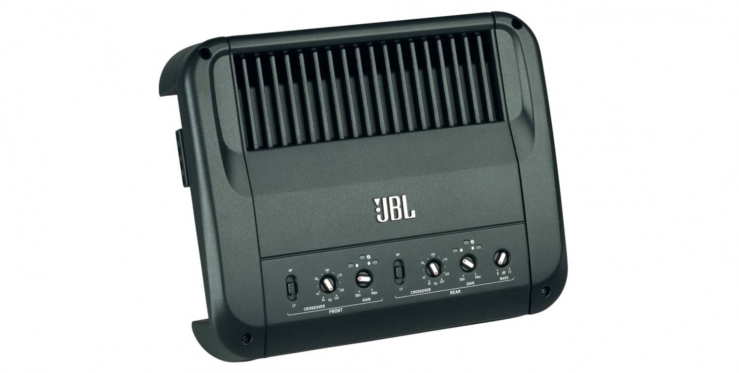 Car-HiFi Endstufe 4-Kanal JBL Car GTO 804EZ im Test, Bild 14