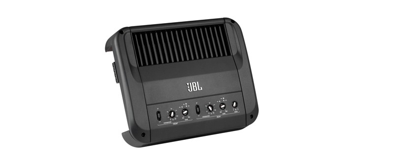 Car-HiFi Endstufe 4-Kanal JBL Car GTO804EZ im Test, Bild 1