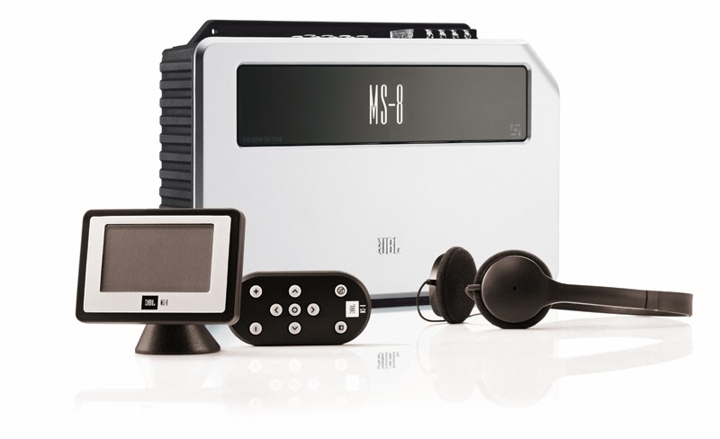 Einer für alle: JBL Car MS-8, Bild 1 Car-Hifi sonstiges JBL Car MS-8 im Test, Bild 1