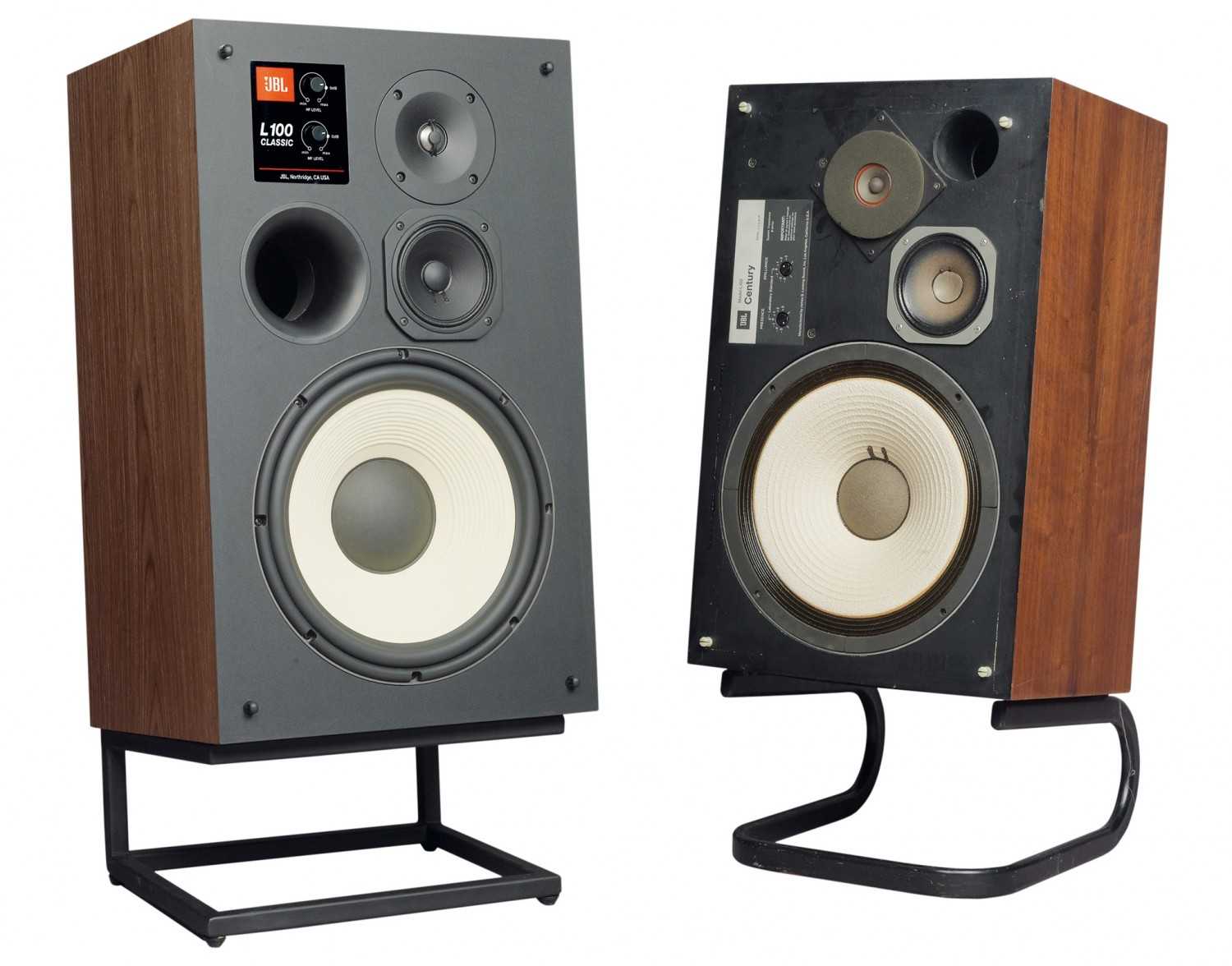 Lautsprecher Stereo JBL L100 Classic im Test, Bild 2