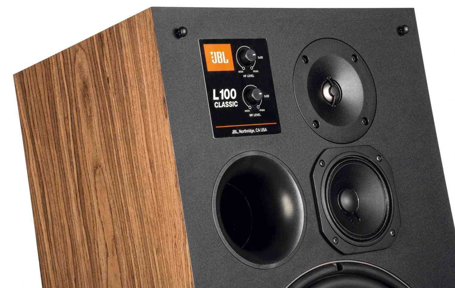 Lautsprecher Stereo JBL L100 Classic im Test, Bild 4