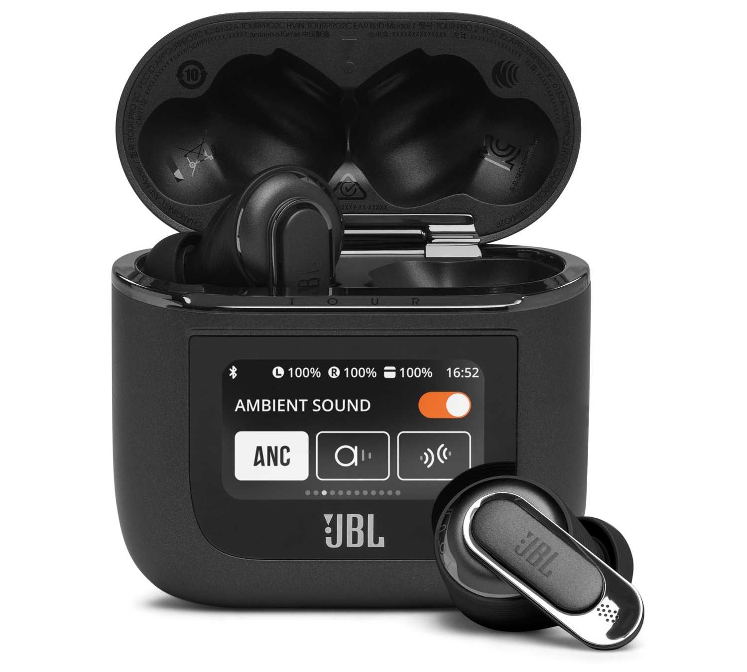 Kopfhörer InEar JBL Tour Pro 2 im Test, Bild 4