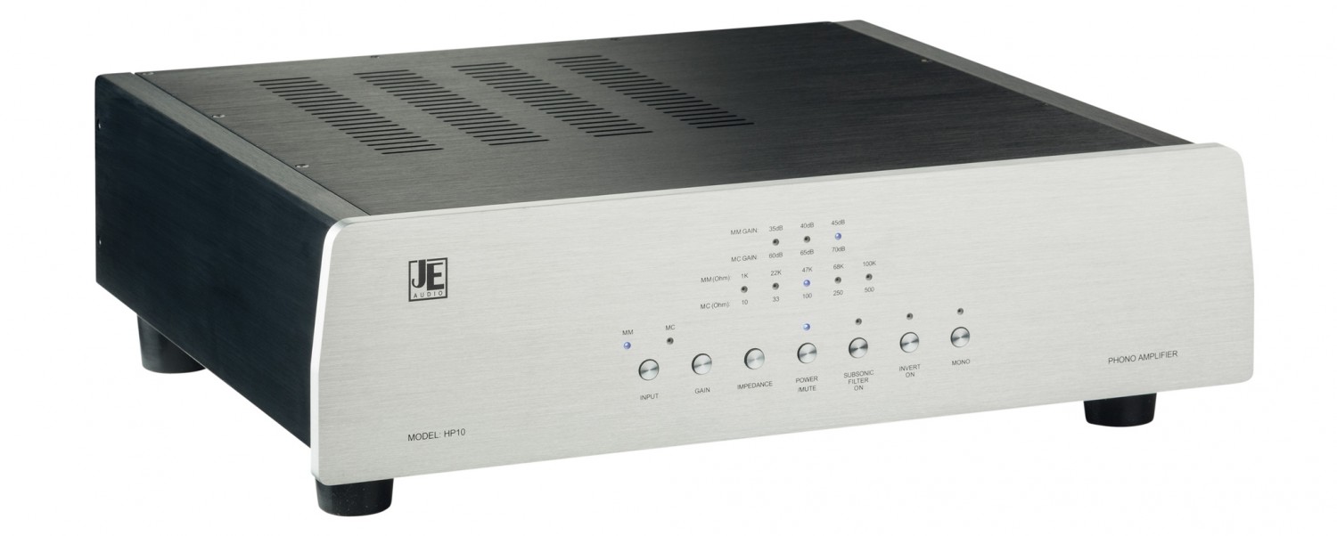 Phono Vorstufen JE Audio HP10 im Test, Bild 2