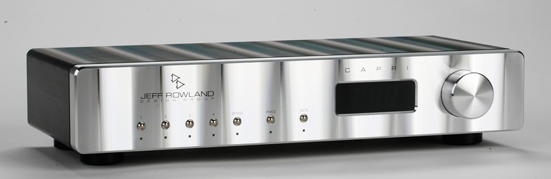 Vor-Endstufenkombis Hifi Jeff Rowland Design Group Capri, Jeff Rowland Design Group Model 201 im Test , Bild 5