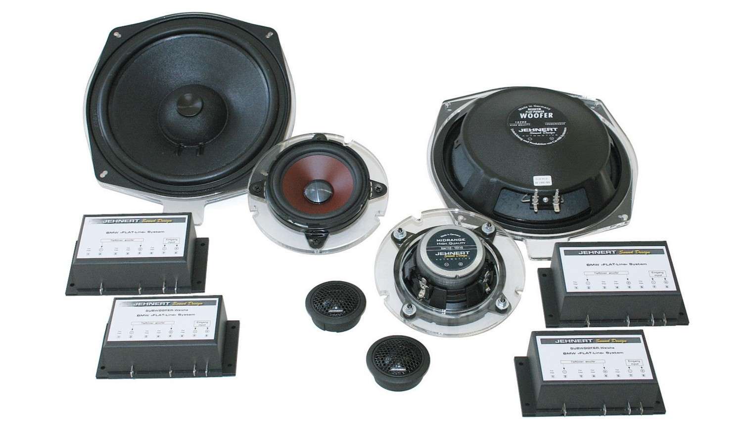 Car-Hifi sonstiges Jehnert BMW-Soundsysteme im Test, Bild 4