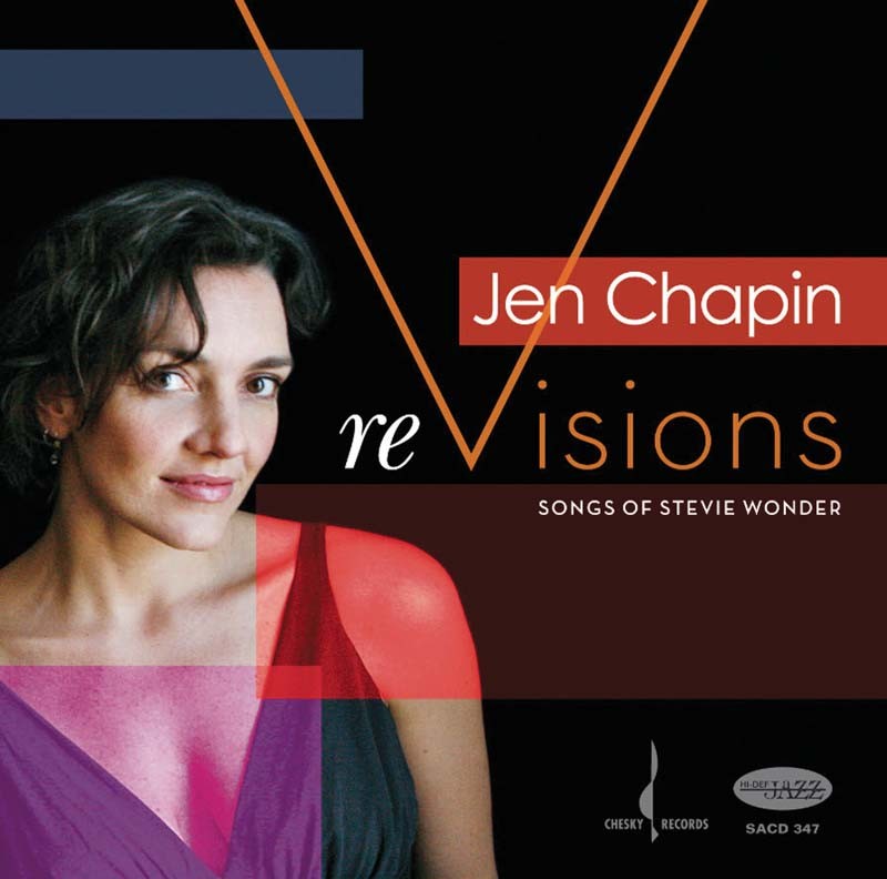 Download Jen Chapin  - ReVisions: Songs of Stevie Wonder (Chesky Records) im Test, Bild 1