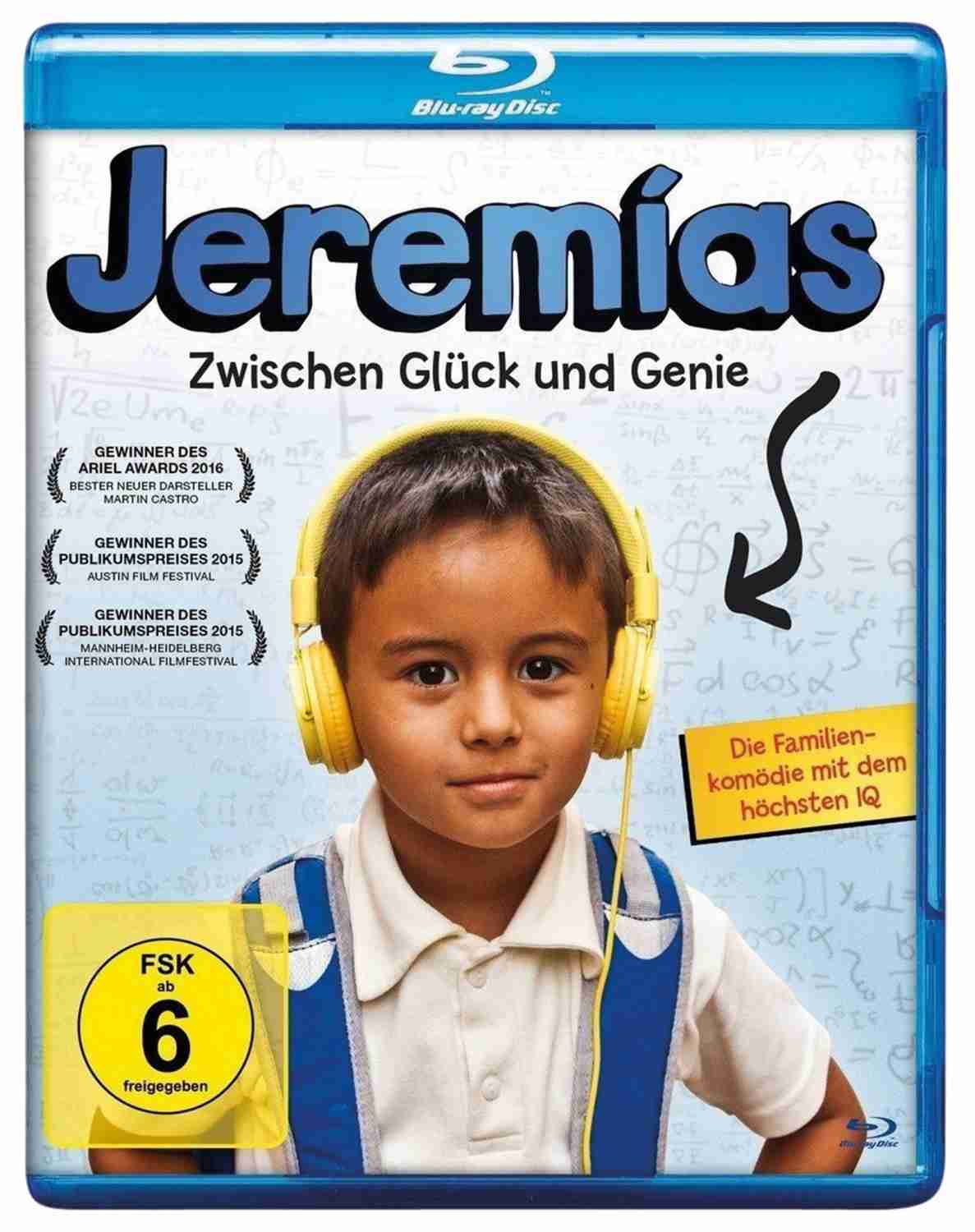 Jeremías – Zwischen Glück und Genie: Jeremías – Zwischen Glück und Genie (Edel:Motion), Bild 1 Blu-ray Film Jeremías – Zwischen Glück und Genie (Edel:Motion) im Test, Bild 1