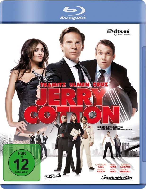 Jerry Cotton: Jerry Cotton (Highlight), Bild 1 Blu-ray Film Jerry Cotton (Highlight) im Test, Bild 1