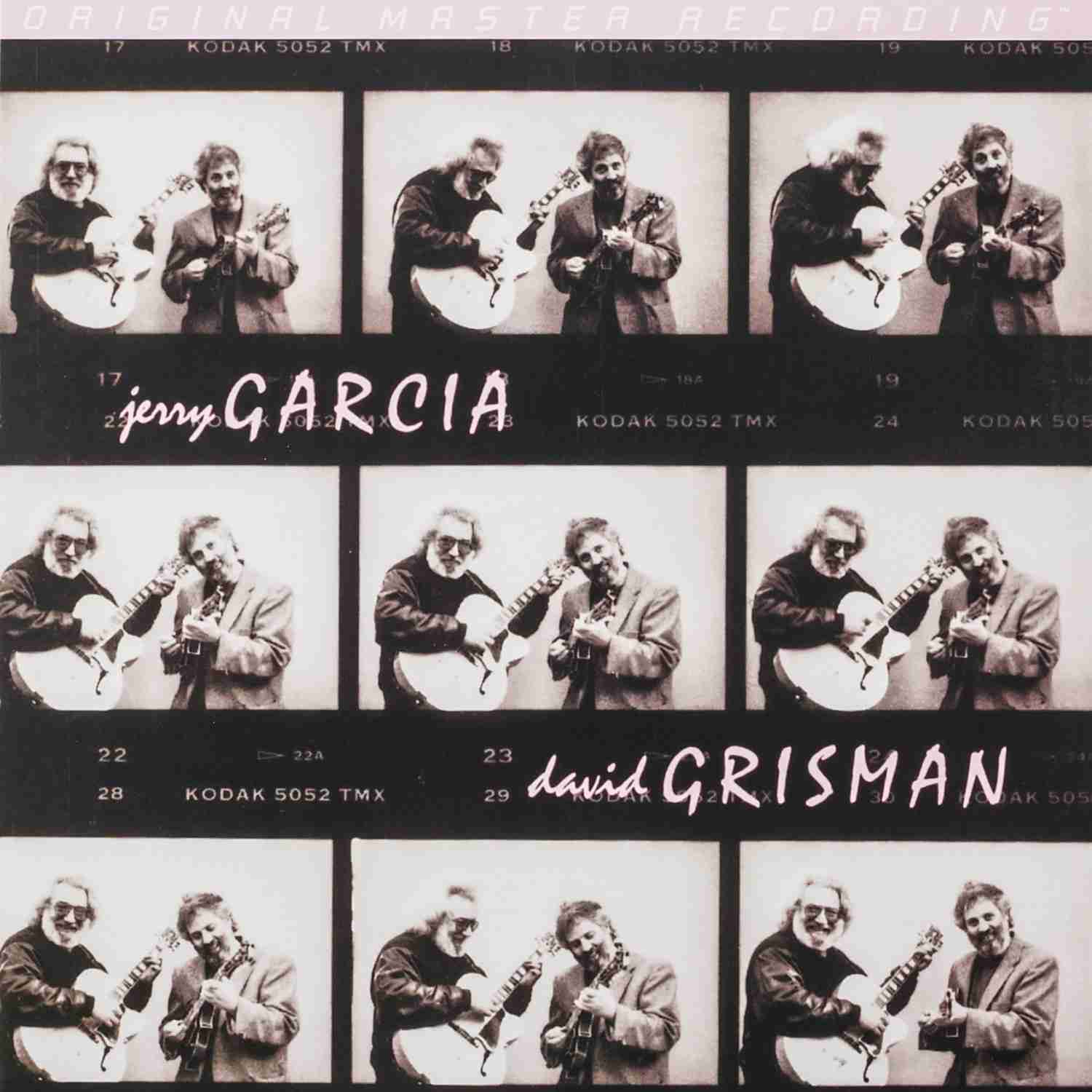 Jerry Garcia / David Grisman: Jerry Garcia / David Grisman (Mobile Fidelity Sound Lab), Bild 1 Schallplatte Jerry Garcia / David Grisman (Mobile Fidelity Sound Lab) im Test, Bild 1