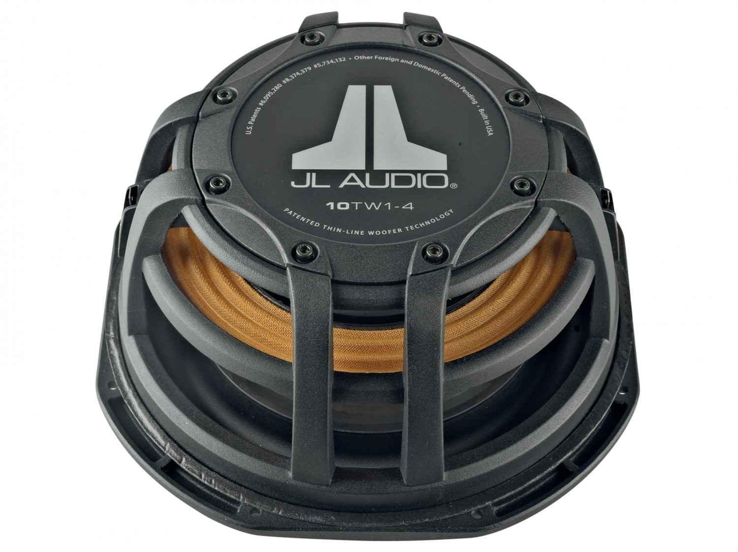 Car-Hifi Subwoofer Chassis JL Audio 10TW1-4 im Test, Bild 2