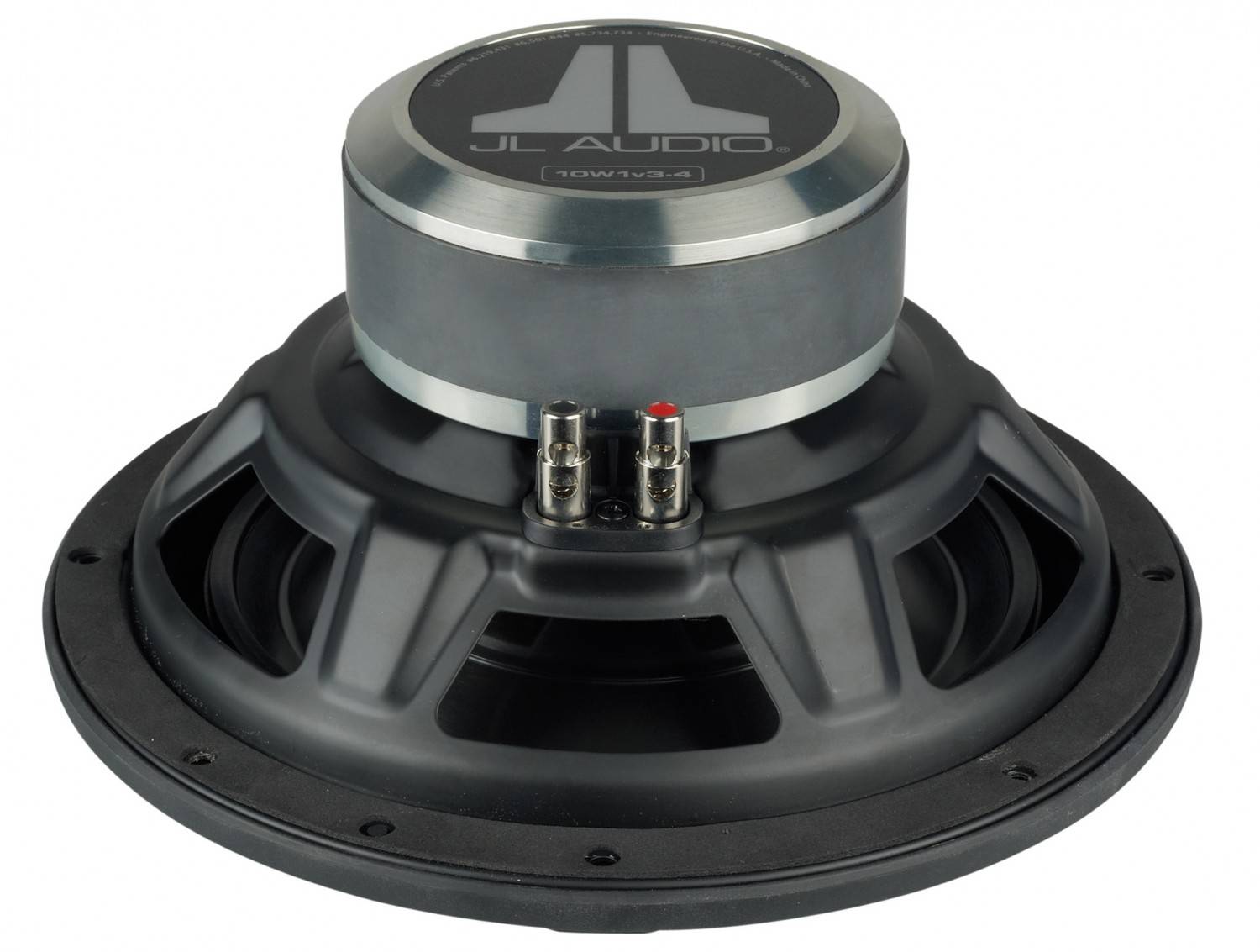 Car-Hifi Subwoofer Chassis JL Audio 10W1v3-4, JL Audio 12W1v3-2 im Test , Bild 2