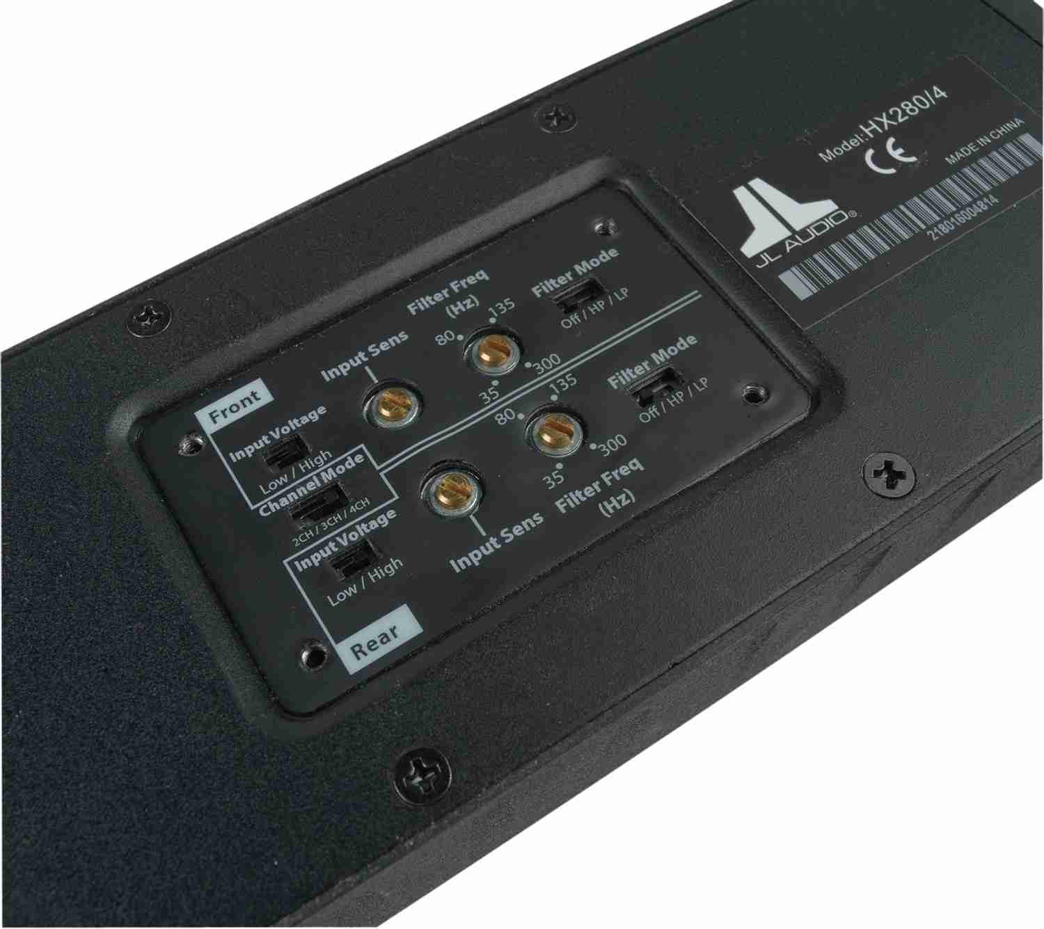 Car-HiFi Endstufe Mono JL Audio HX300/1, JL Audio HX280/4 im Test , Bild 4