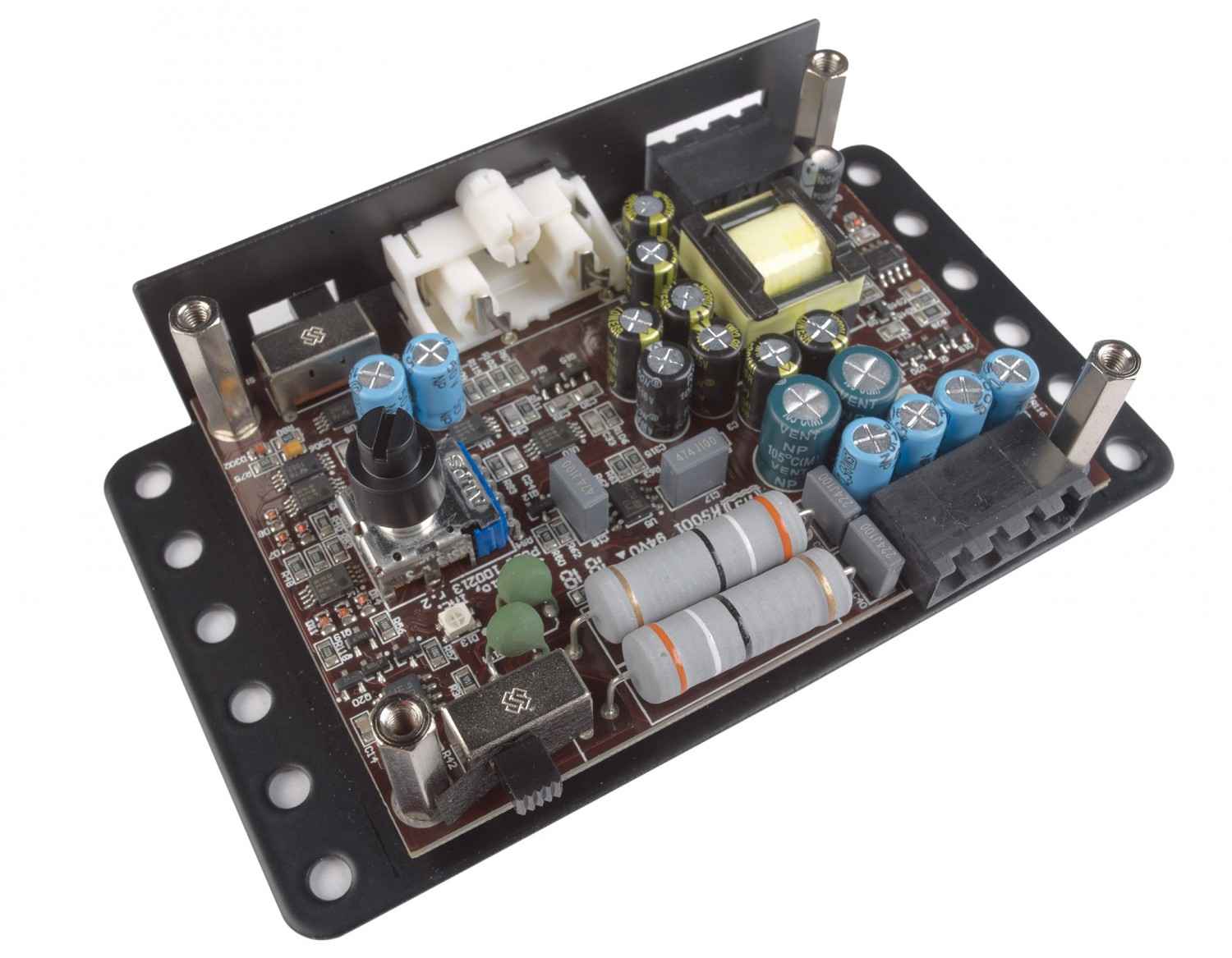 Premiumlösung: JL Audio LoC22, Bild 2 Zubehör Car-Media JL Audio LoC22 im Test, Bild 2