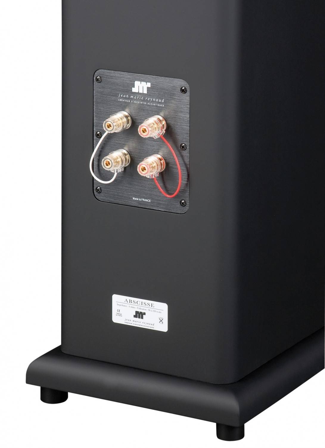 Gib Gummi: JMR Abscisse, Bild 5 Lautsprecher Stereo JMR Abscisse im Test, Bild 5