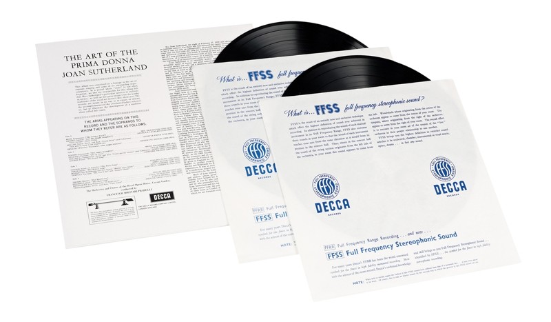 Schallplatte Joan Sutherland – Francesco Molinari-Pradelli Royal Opera House Covent Garden Orchestra – Royal Opera House Covent Garden Choir – The Art of the Prima Donna 1&2 (Decca) im Test, Bild 2