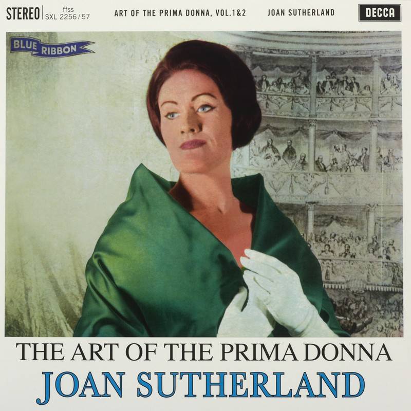 Schallplatte Joan Sutherland – Francesco Molinari-Pradelli Royal Opera House Covent Garden Orchestra – Royal Opera House Covent Garden Choir – The Art of the Prima Donna 1&2 (Decca) im Test, Bild 1