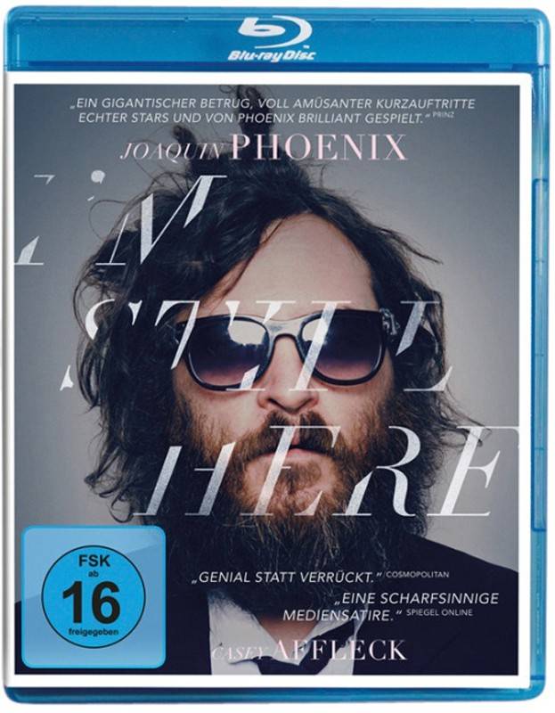Blu-ray Film Joaquin Phenix: Im Still Here (Koch Media) im Test, Bild 1