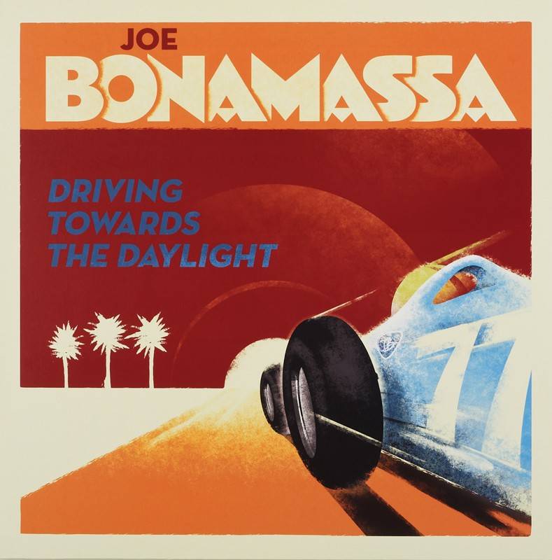 Joe Bonamassa – Driving Towards The Daylight: Joe Bonamassa – Driving Towards The Daylight (Provogue Records), Bild 1 Schallplatte Joe Bonamassa – Driving Towards The Daylight (Provogue Records) im Test, Bild 1