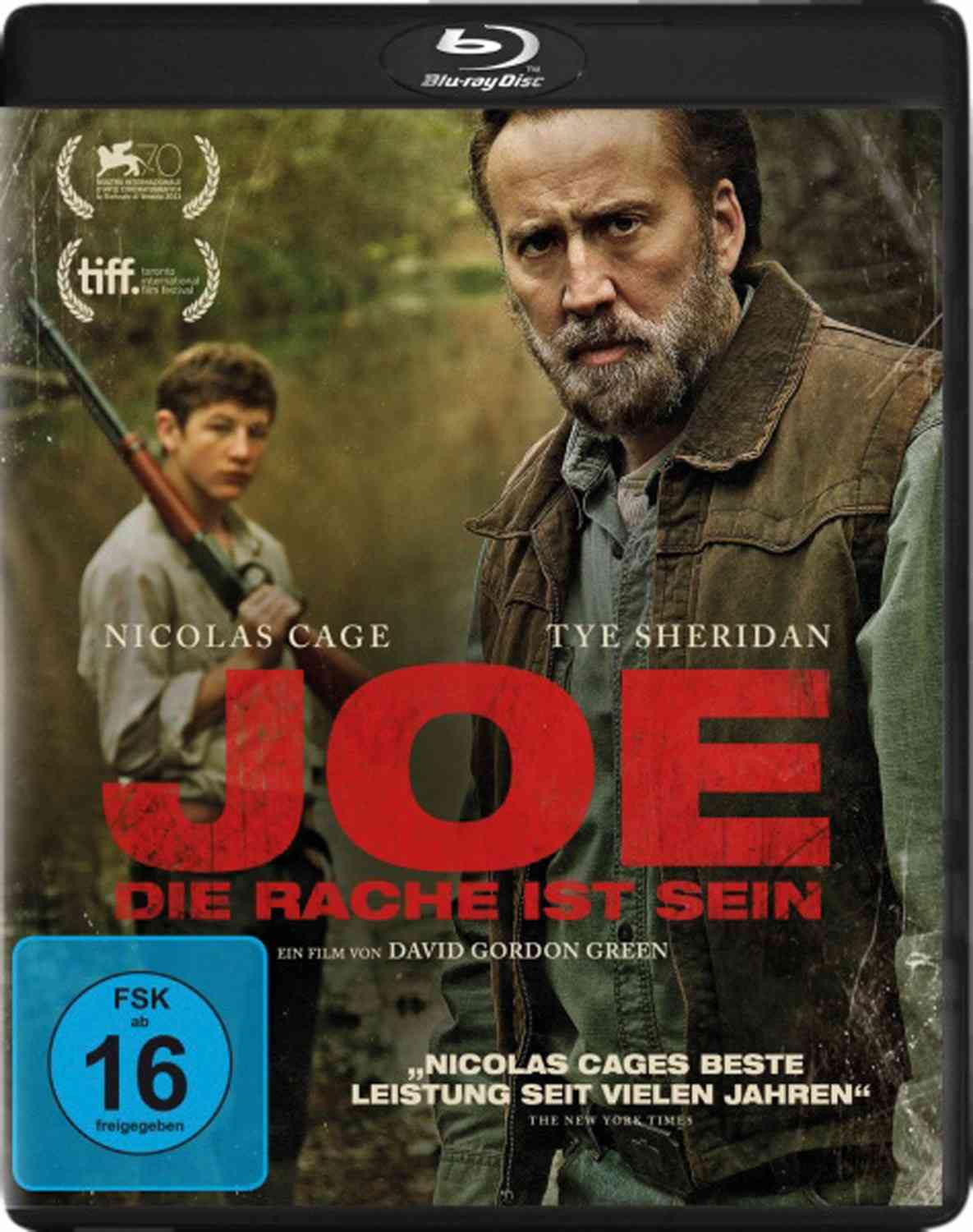 Joe – Die Rache ist sein: Joe – Die Rache ist sein (Koch Media), Bild 1 Blu-ray Film Joe – Die Rache ist sein (Koch Media) im Test, Bild 1