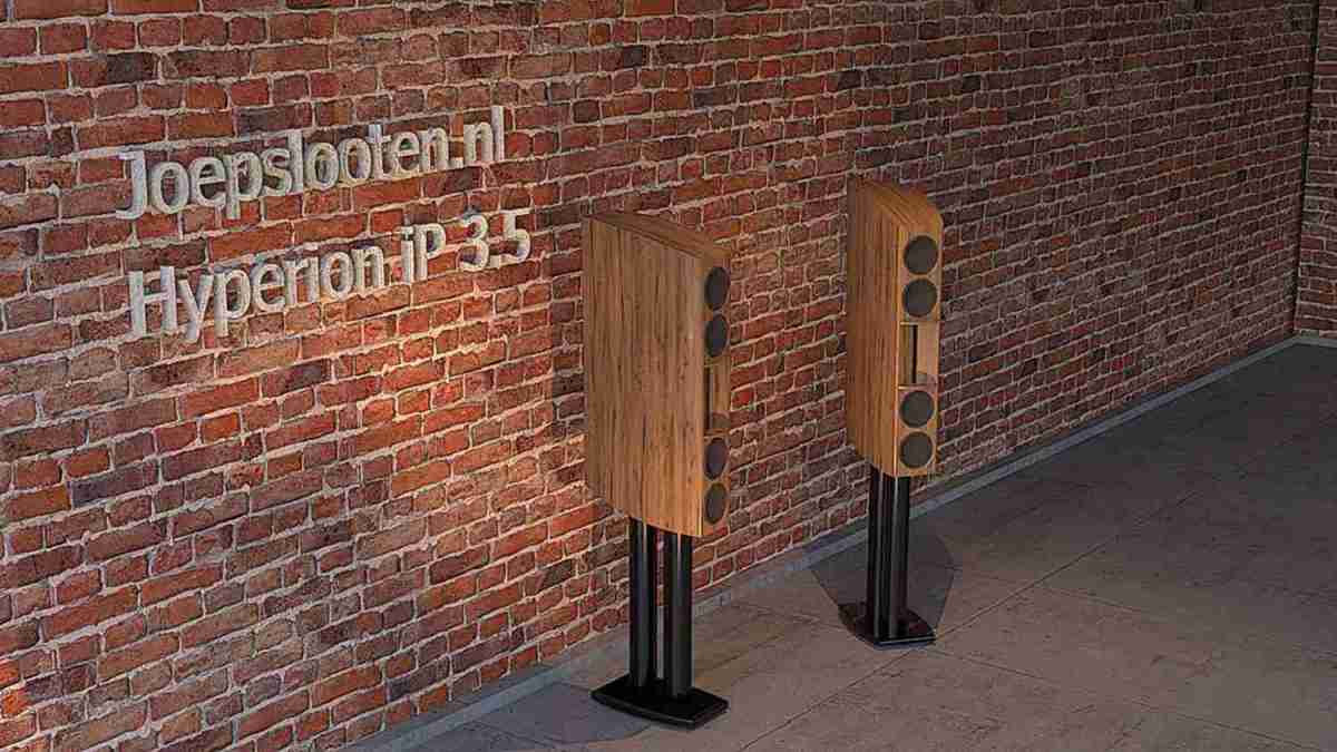 Uitdaging aangenomen: Joep Slooten Hyperion iP 3.5, Bild 7 Aktivlautsprecher Joep Slooten Hyperion iP 3.5 im Test, Bild 7