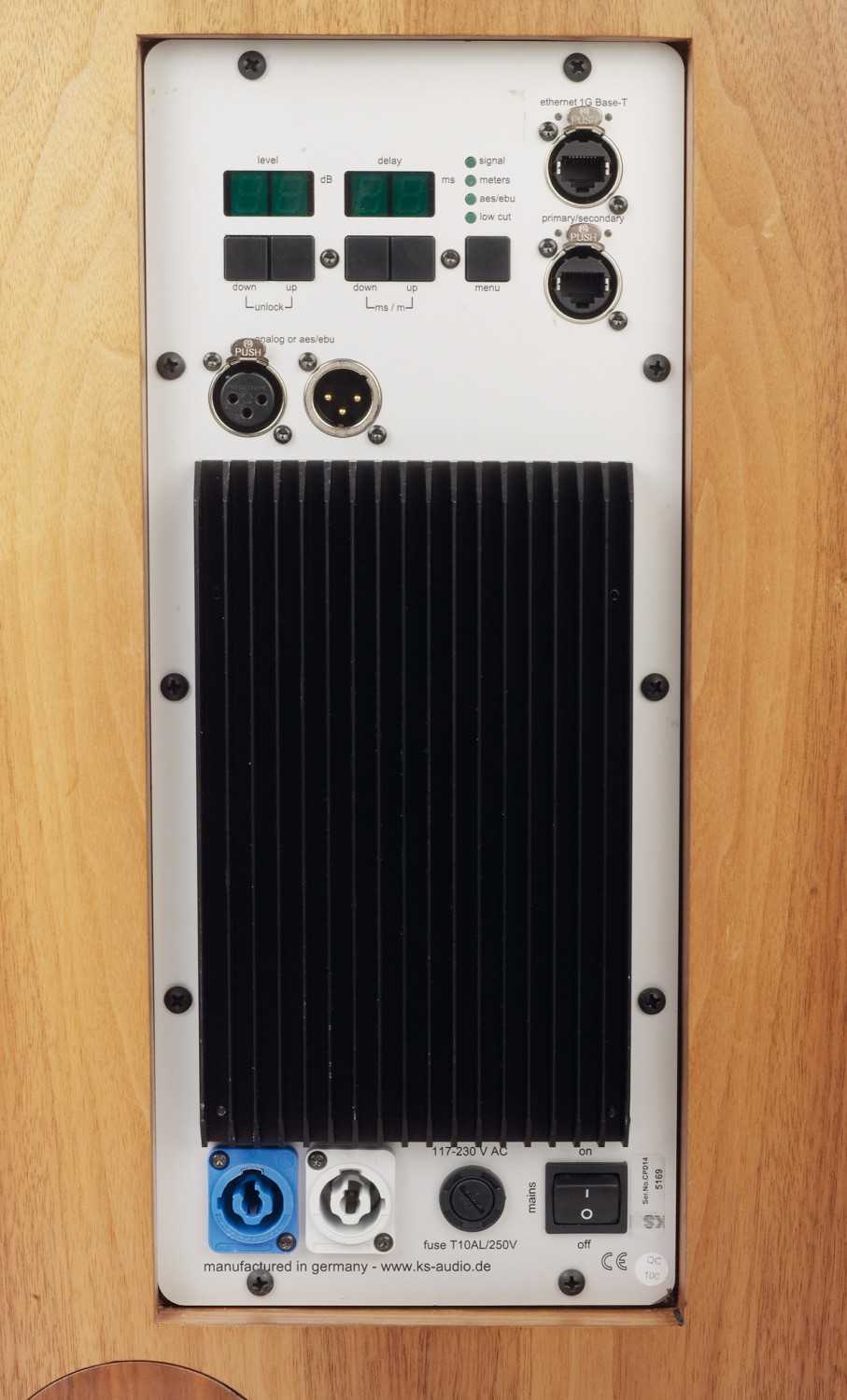 Uitdaging aangenomen: Joep Slooten Hyperion iP 3.5, Bild 13 Aktivlautsprecher Joep Slooten Hyperion iP 3.5 im Test, Bild 13