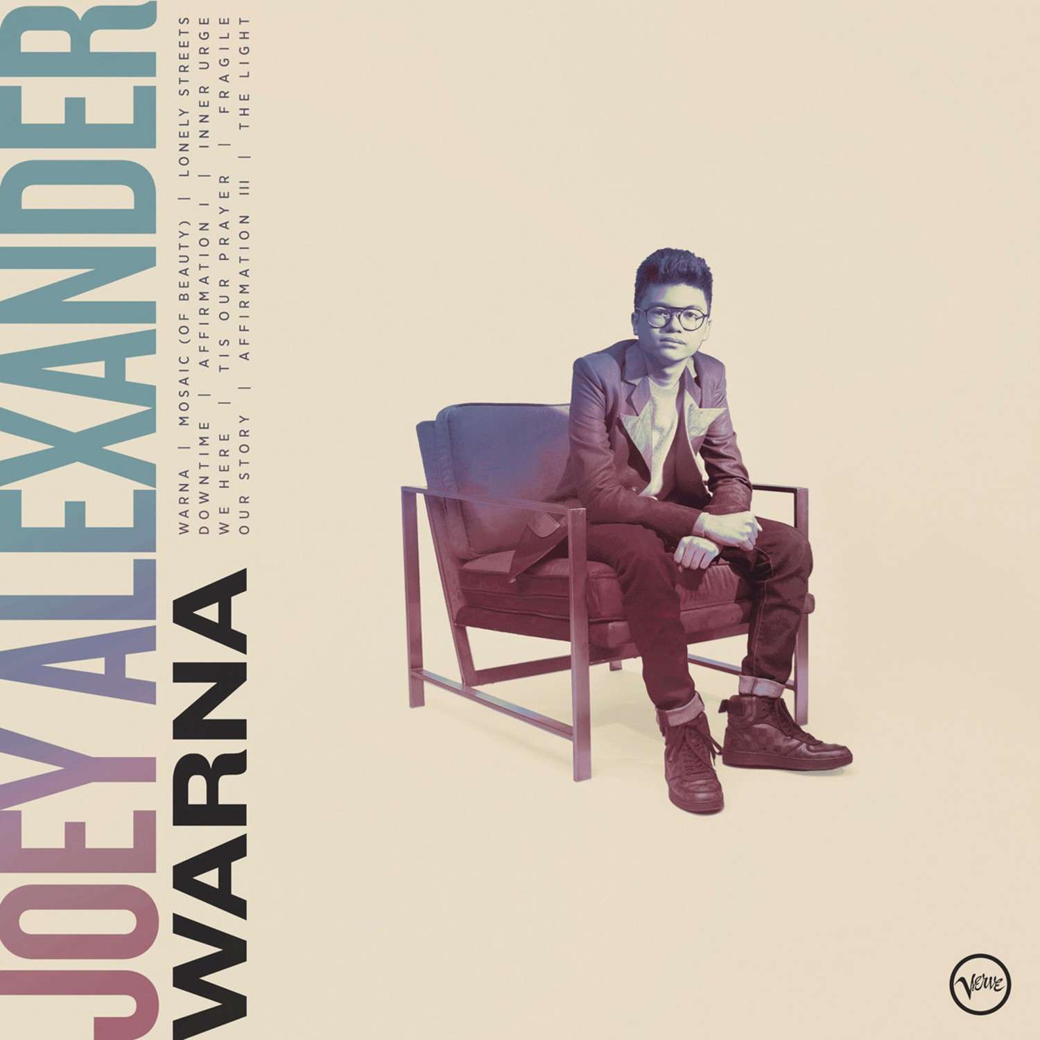 Joey Alexander – Warna: Joey Alexander – Warna (Verve), Bild 1 Schallplatte Joey Alexander – Warna (Verve) im Test, Bild 1