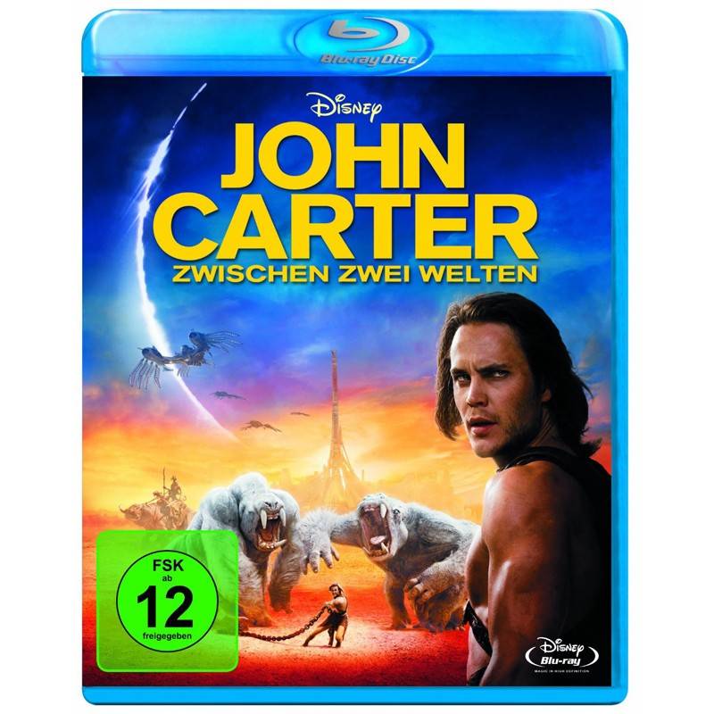 Blu-ray Film John Carter - Zwischen zwei Welten (Walt Disney) im Test, Bild 1