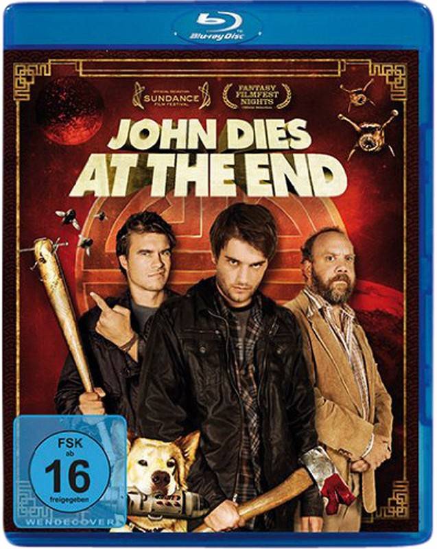 John Dies at the End: John Dies at the End (Pandastorm), Bild 1 Blu-ray Film John Dies at the End (Pandastorm) im Test, Bild 1