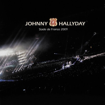 Johnny Hallyday – Stade de France 2009: Johnny Hallyday – Stade de France 2009 (Warner), Bild 1 Schallplatte Johnny Hallyday – Stade de France 2009 (Warner) im Test, Bild 1