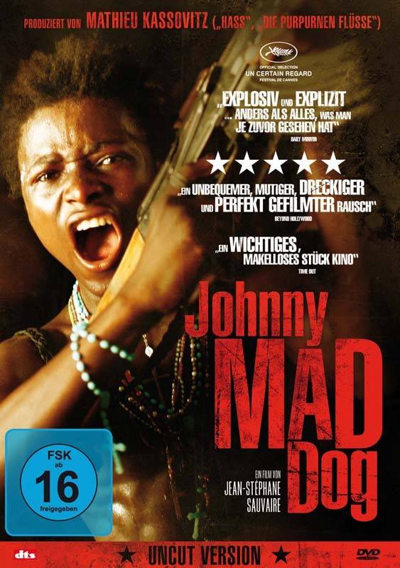 Johnny Mad Dog: Johnny Mad Dog (Koch), Bild 1 DVD Film Johnny Mad Dog (Koch) im Test, Bild 1